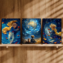 Carregar imagem no visualizador da galeria, Kit 3 - Quadro Pequeno Principe