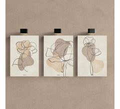 Kit 3 - Quadro Arte Moderna