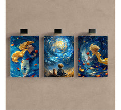 Kit 3 - Quadro Pequeno Principe