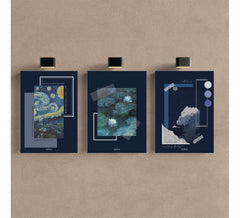 Kit 3 - Quadro Moderno Luxuoso