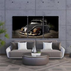 Kit 3 - Quadro Fusca Antigo