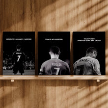 Carregar imagem no visualizador da galeria, Kit 3 - Quadro Cr7 Motivacional
