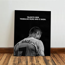 Carregar imagem no visualizador da galeria, Kit 3 - Quadro Cr7 Motivacional
