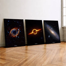 Carregar imagem no visualizador da galeria, Kit 3 - Quadro Galáxia
