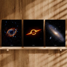 Carregar imagem no visualizador da galeria, Kit 3 - Quadro Galáxia
