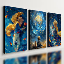 Carregar imagem no visualizador da galeria, Kit 3 - Quadro Pequeno Principe

