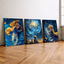 Carregar imagem no visualizador da galeria, Kit 3 - Quadro Pequeno Principe
