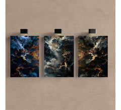 Kit 3 - Quadro Galáxia Pintura